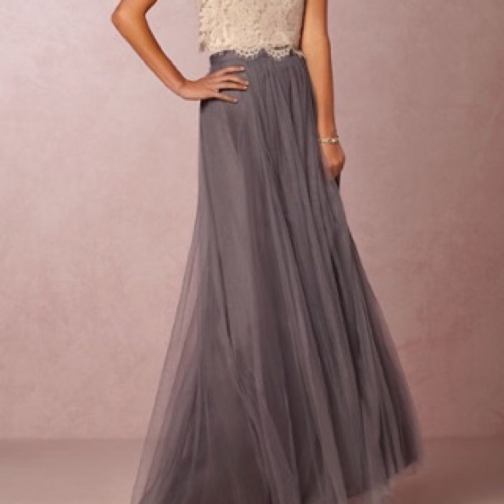 BHLDN Louise Tulle Skirt